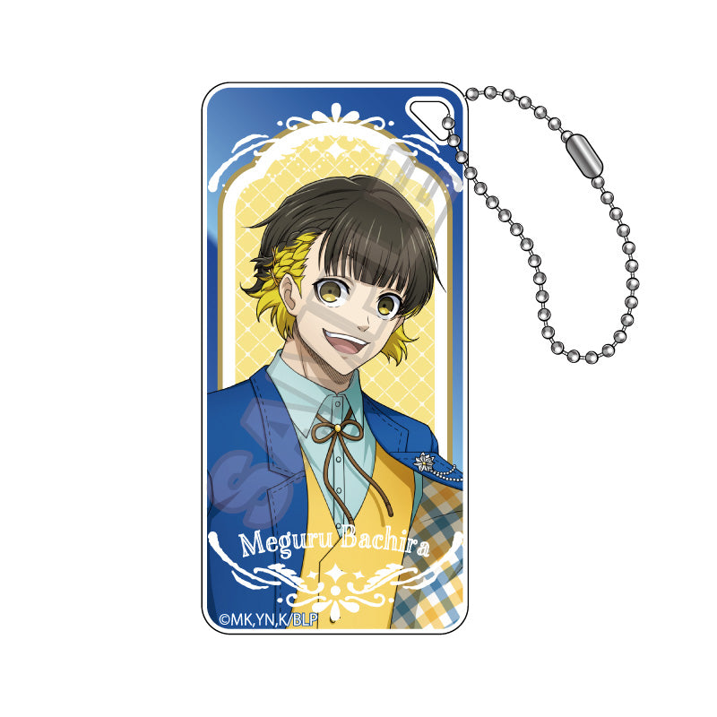 ブルーロック_ドレスコード【Blue】 ドミテリアキーチェーンJr. 蜂楽 廻