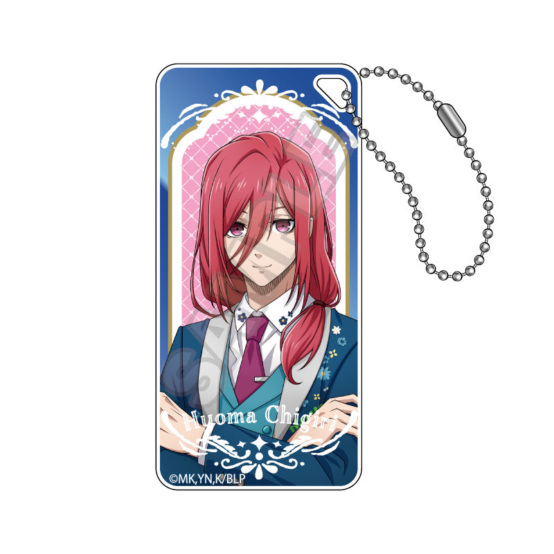 ブルーロック_ドレスコード【Blue】 ドミテリアキーチェーンJr. 千切 豹馬