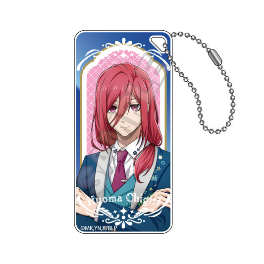 ブルーロック_ドレスコード【Blue】 ドミテリアキーチェーンJr. 千切 豹馬