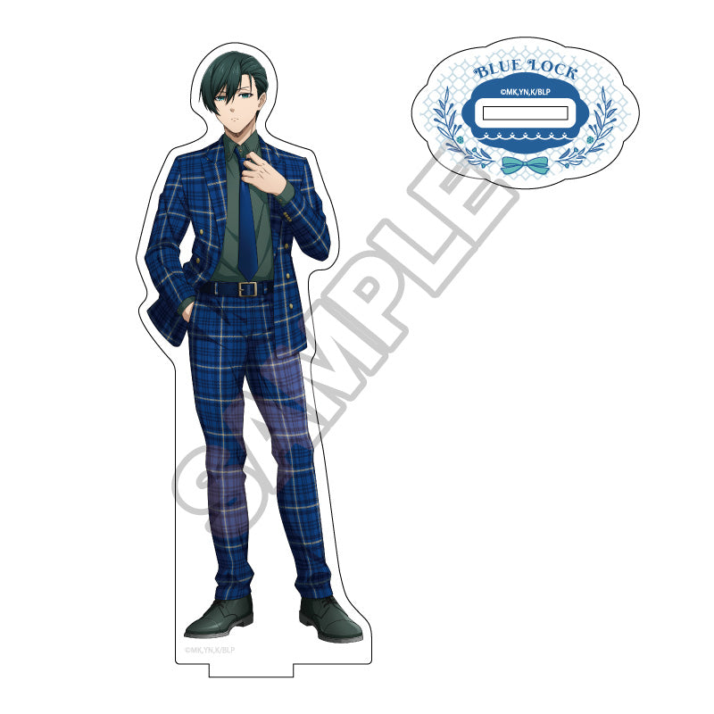 ブルーロック_ドレスコード【Blue】 アクリルスタンド 糸師 凛
