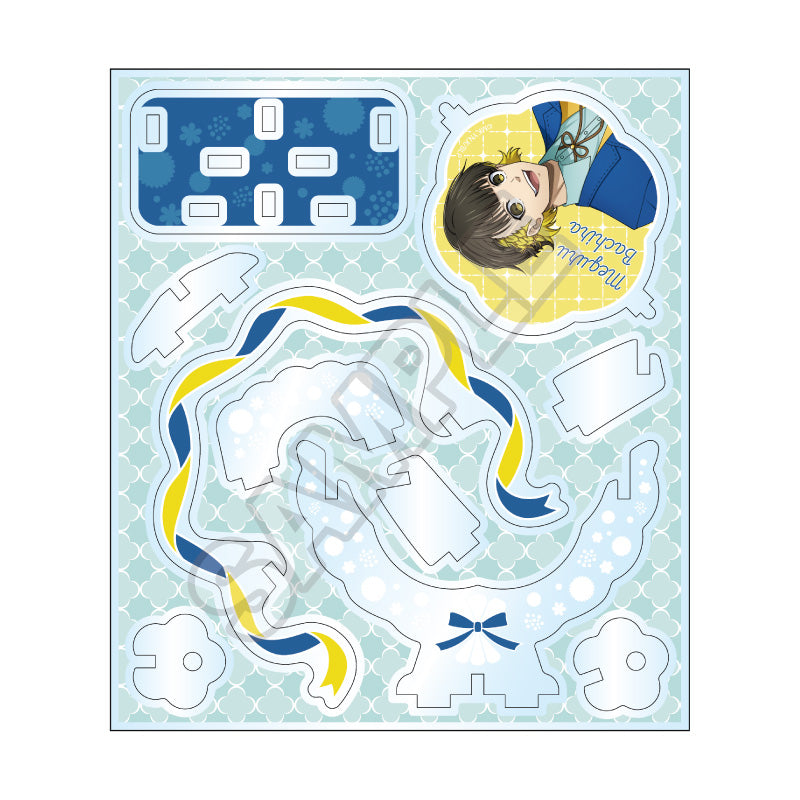 ブルーロック_ドレスコード【Blue】 ピルエットスタンド 潔&蜂楽