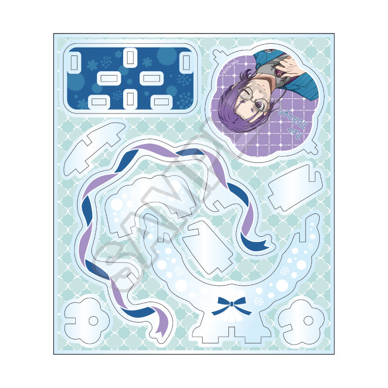 ブルーロック_ドレスコード【Blue】 ピルエットスタンド 凪&玲王