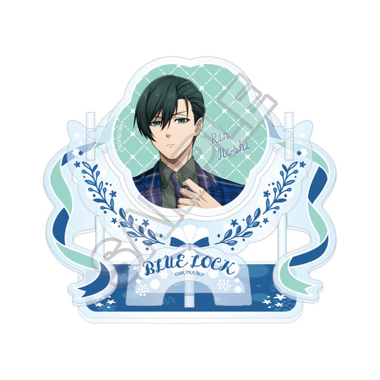 ブルーロック_ドレスコード【Blue】 ピルエットスタンド 凛&冴