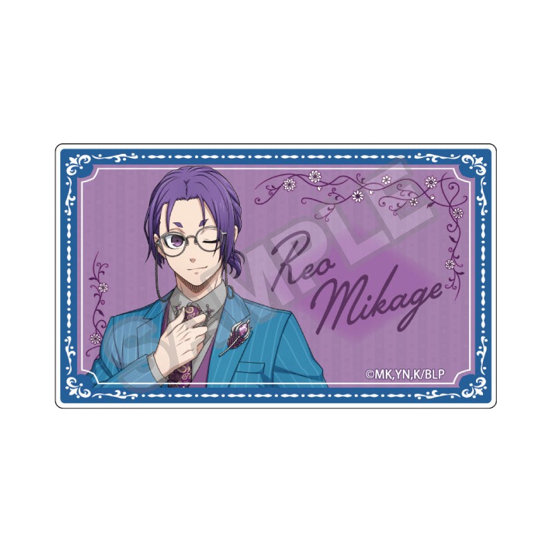 ブルーロック_ドレスコード【Blue】 ドミメント 御影 玲王