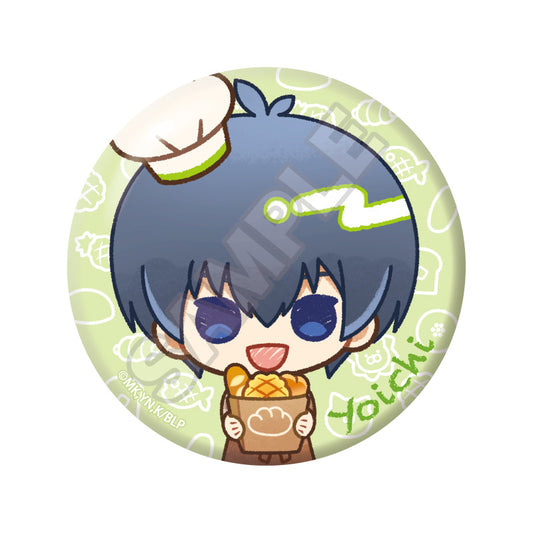 ブルーロック_クレヨンタッチ パン屋さん 缶バッジ 潔 世一