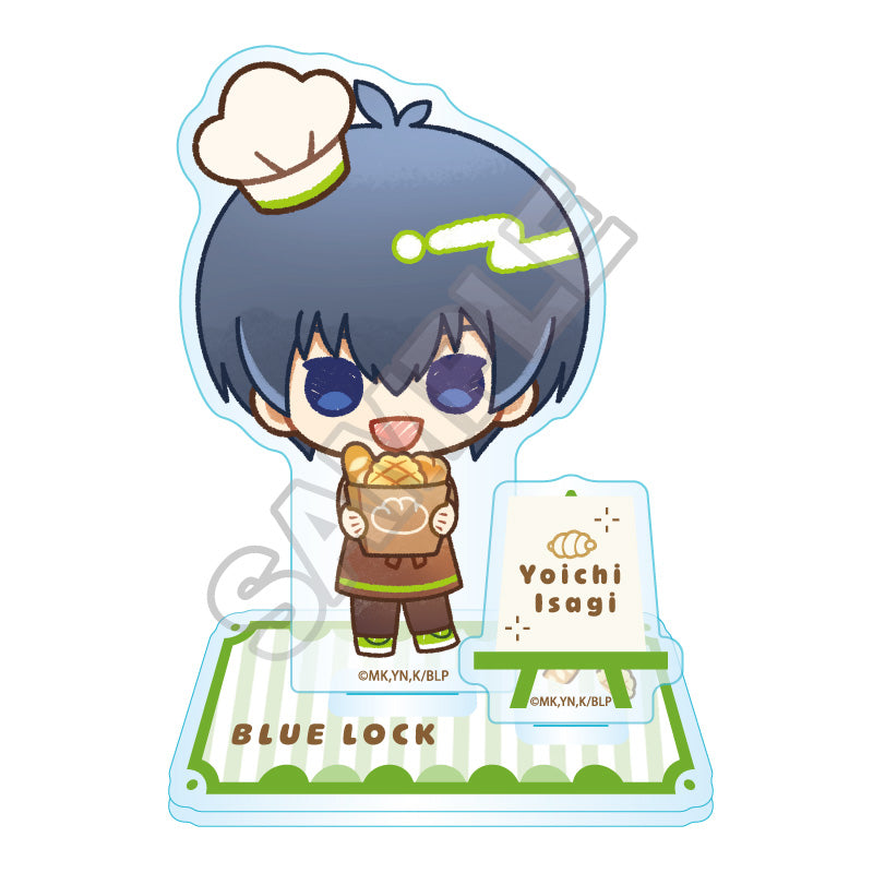 ブルーロック_クレヨンタッチ パン屋さん アクリルスタンドJr. 潔 世一