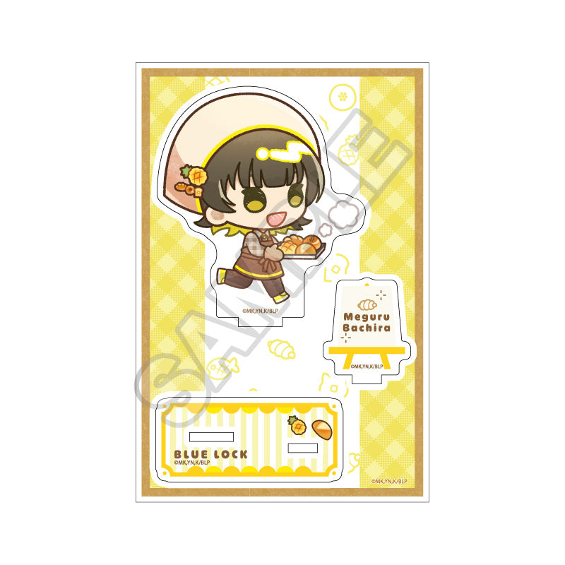 ブルーロック_クレヨンタッチ パン屋さん アクリルスタンドJr. 蜂楽 廻