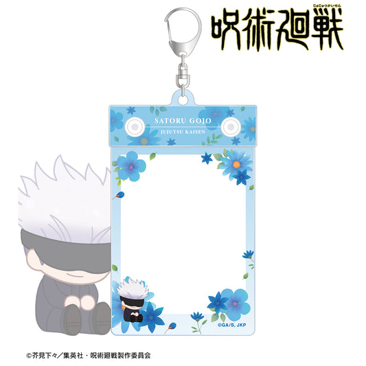 呪術廻戦_五条 悟 Botania 第2弾 トレカホルダー