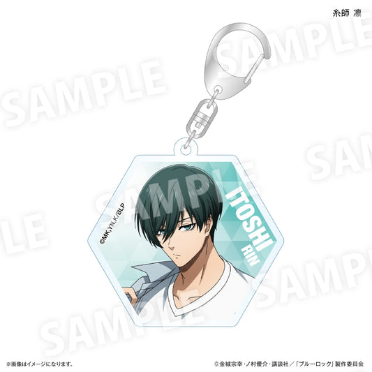 ブルーロック_Wake Up & Get Ready アクリルキーホルダー 糸師 凛