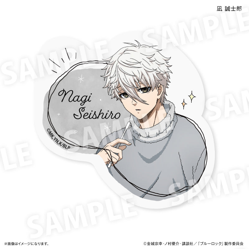 ブルーロック_Wake Up & Get Ready ステッカー 凪 誠士郎