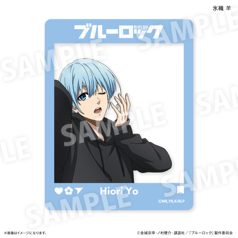 ブルーロック_Wake Up & Get Ready トレーディングSNS風アクリルカード 【全6種】(コンプリートBOX/6個入り)