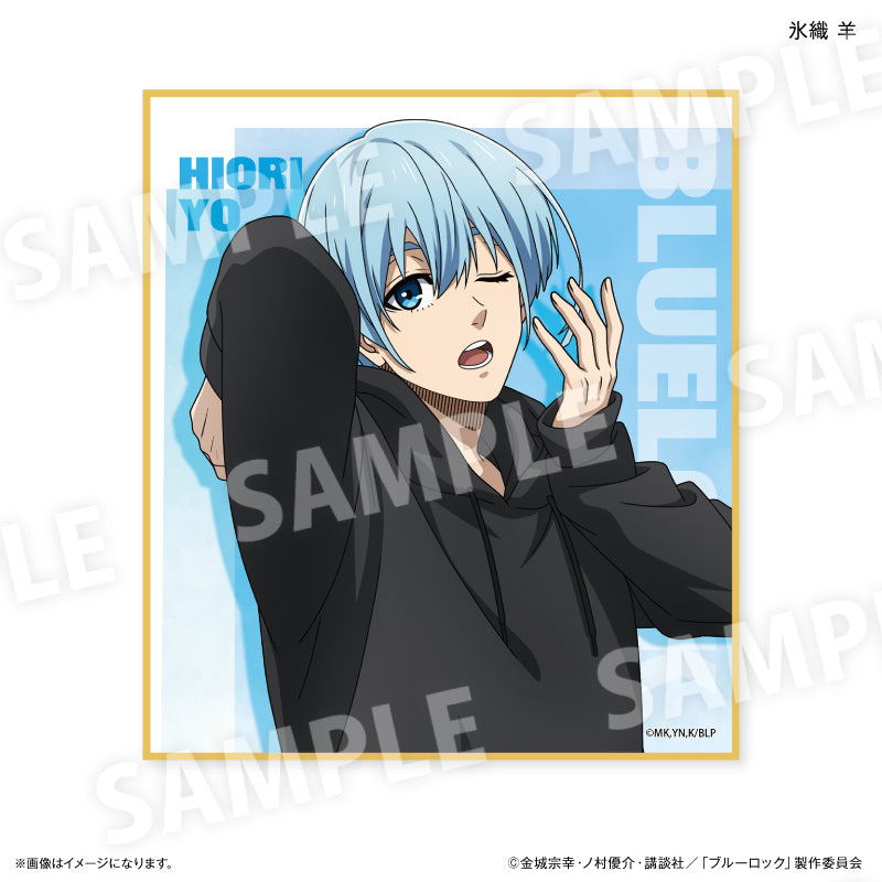 ブルーロック_Wake Up & Get Ready トレーディングミニ色紙 【全6種】(コンプリートBOX/6個入り)