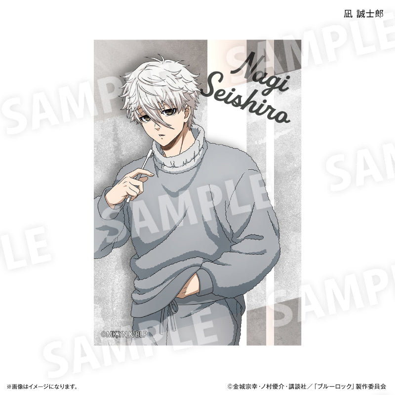 ブルーロック_Wake Up & Get Ready ミニアートスタンド 凪 誠士郎