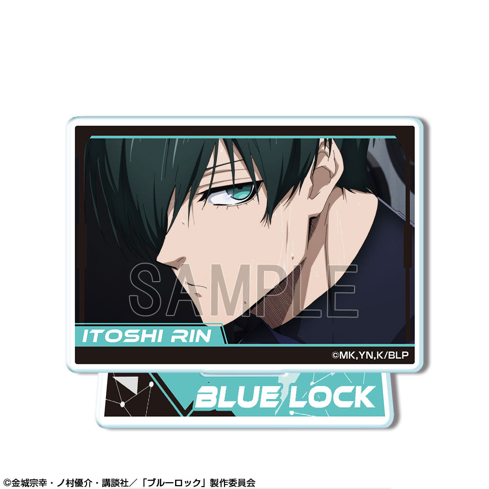 ブルーロック_ミニアクリルスタンド Ver.2 デザイン04(糸師 凛/A)