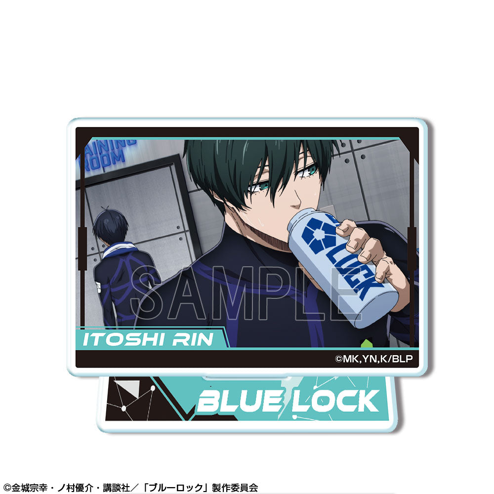 ブルーロック_ミニアクリルスタンド Ver.2 デザイン05(糸師 凛/B)