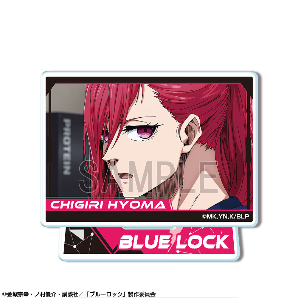 ブルーロック_ミニアクリルスタンド Ver.2 デザイン10(千切豹馬/A)