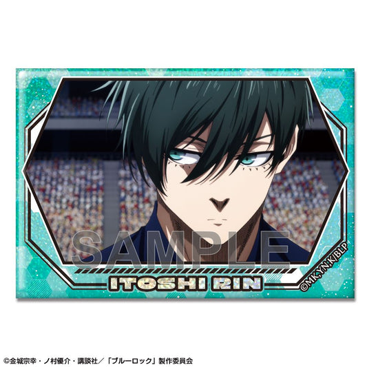 ブルーロック_ホログラム缶バッジ Ver.2 デザイン06(糸師 凛/C)