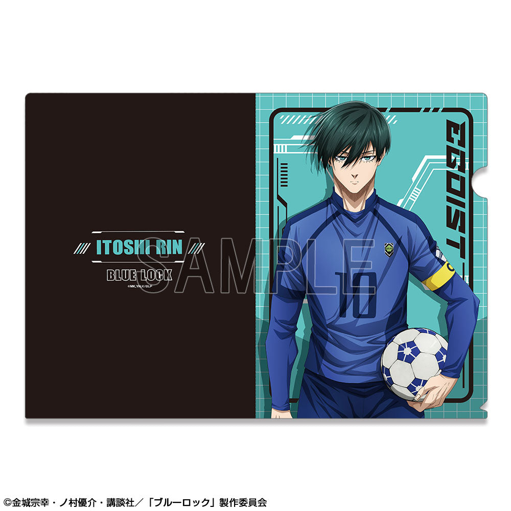 ブルーロック_クリアファイル デザイン02(糸師 凛)