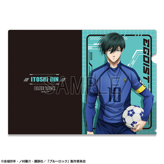 ブルーロック_クリアファイル デザイン02(糸師 凛)