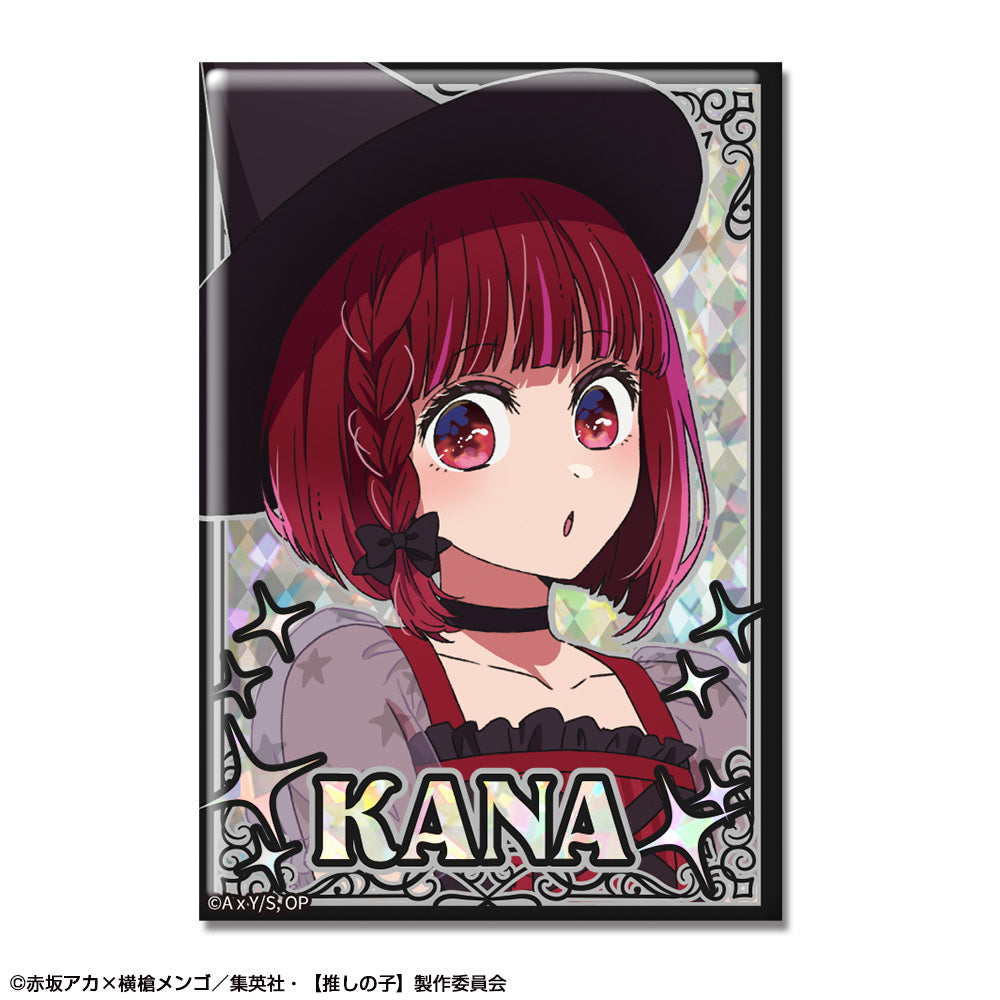 【推しの子】_ホログラム缶バッジ Ver.4 デザイン03(有馬かな/A)