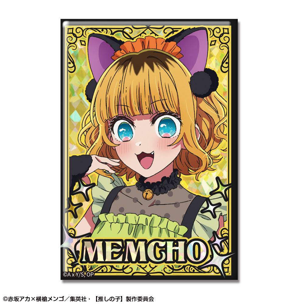 【推しの子】_ホログラム缶バッジ Ver.4 デザイン07(MEMちょ/A)