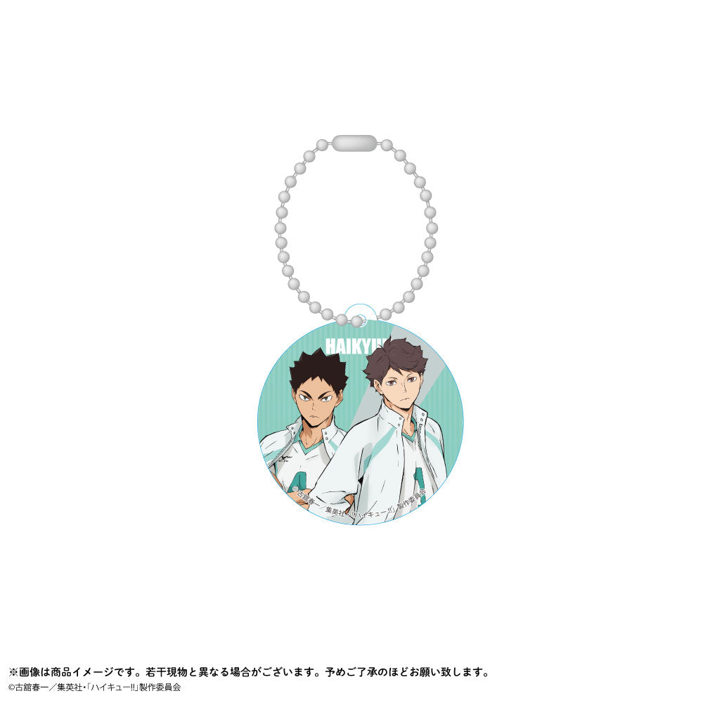 ハイキュー!!_56mmプラチャーム 及川・岩泉