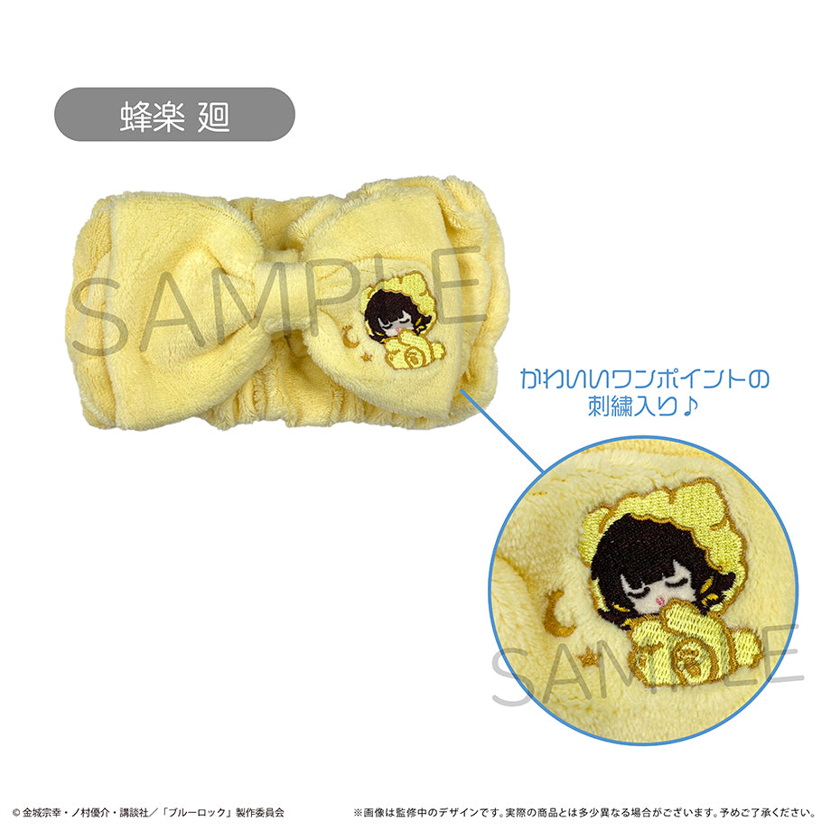 ブルーロック_ヘアバンド 蜂楽 廻