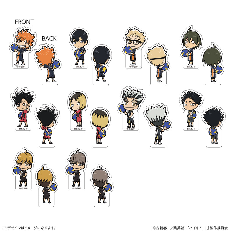 ハイキュー!!_両面アクリルクリップ 黒尾鉄朗