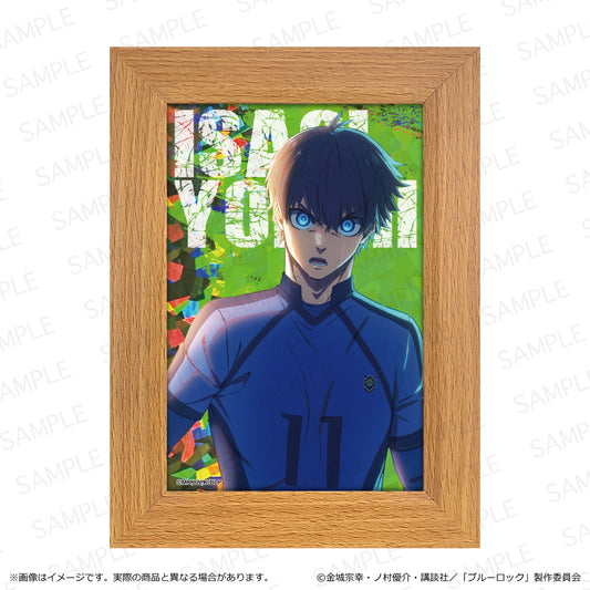 ブルーロック_ミニメタルアート 潔世一