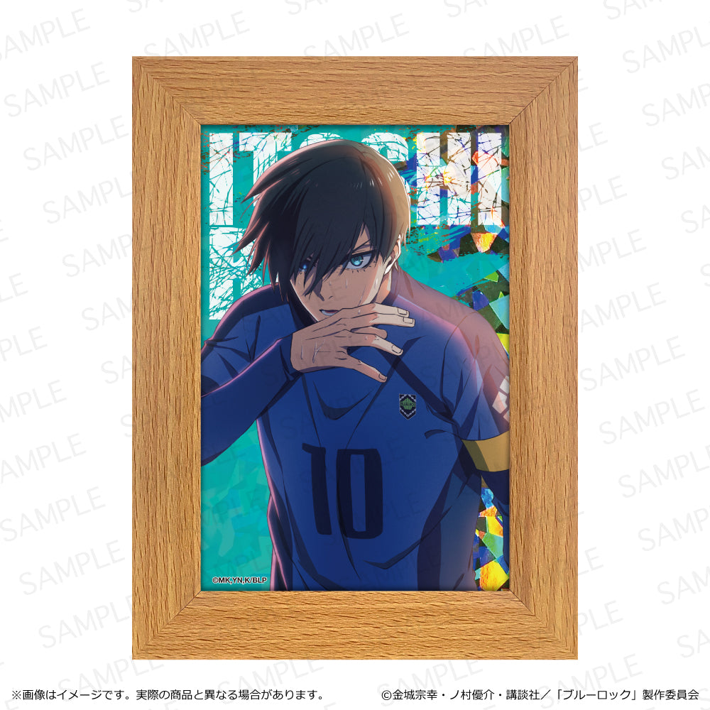 ブルーロック_ミニメタルアート 糸師凛