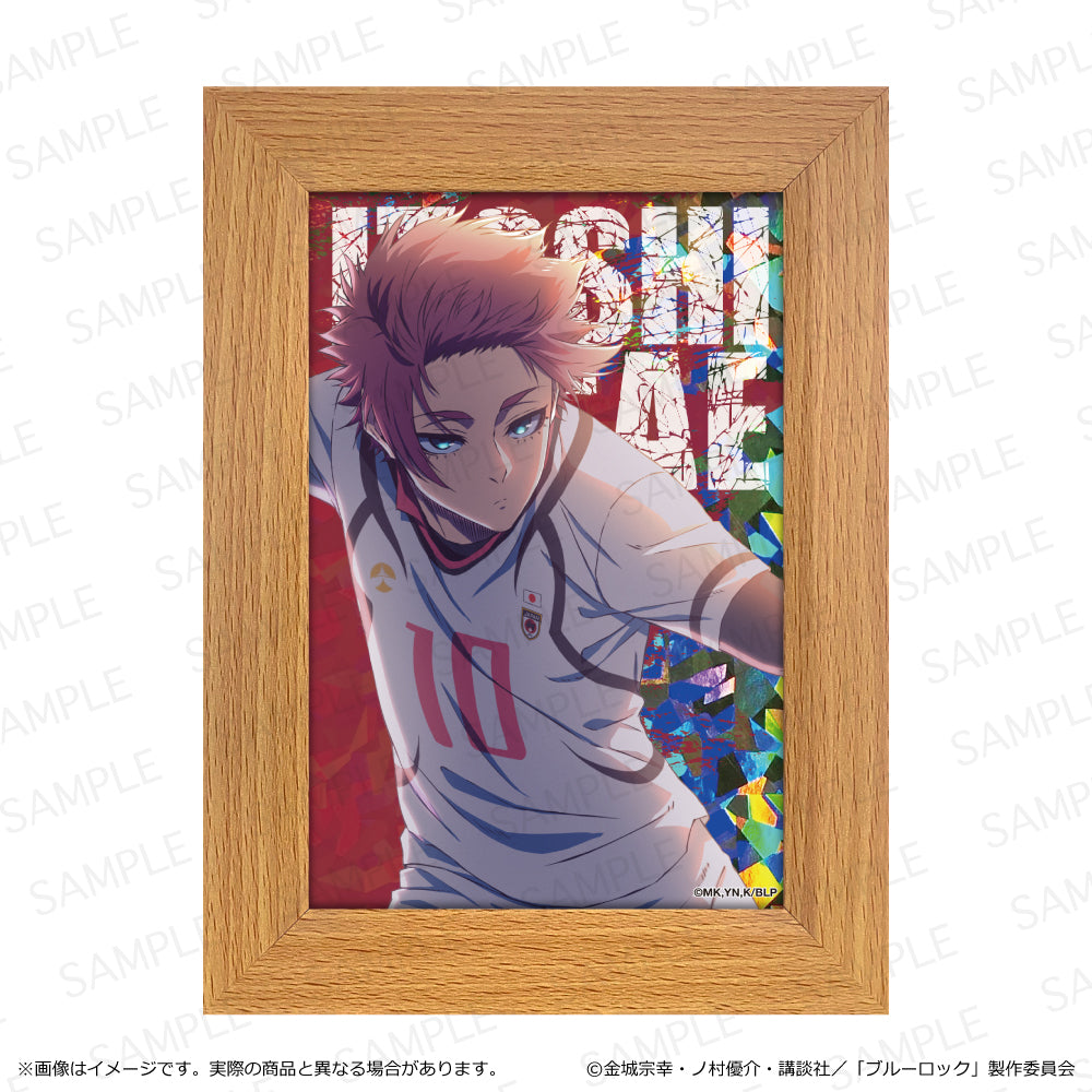 ブルーロック_ミニメタルアート 糸師冴