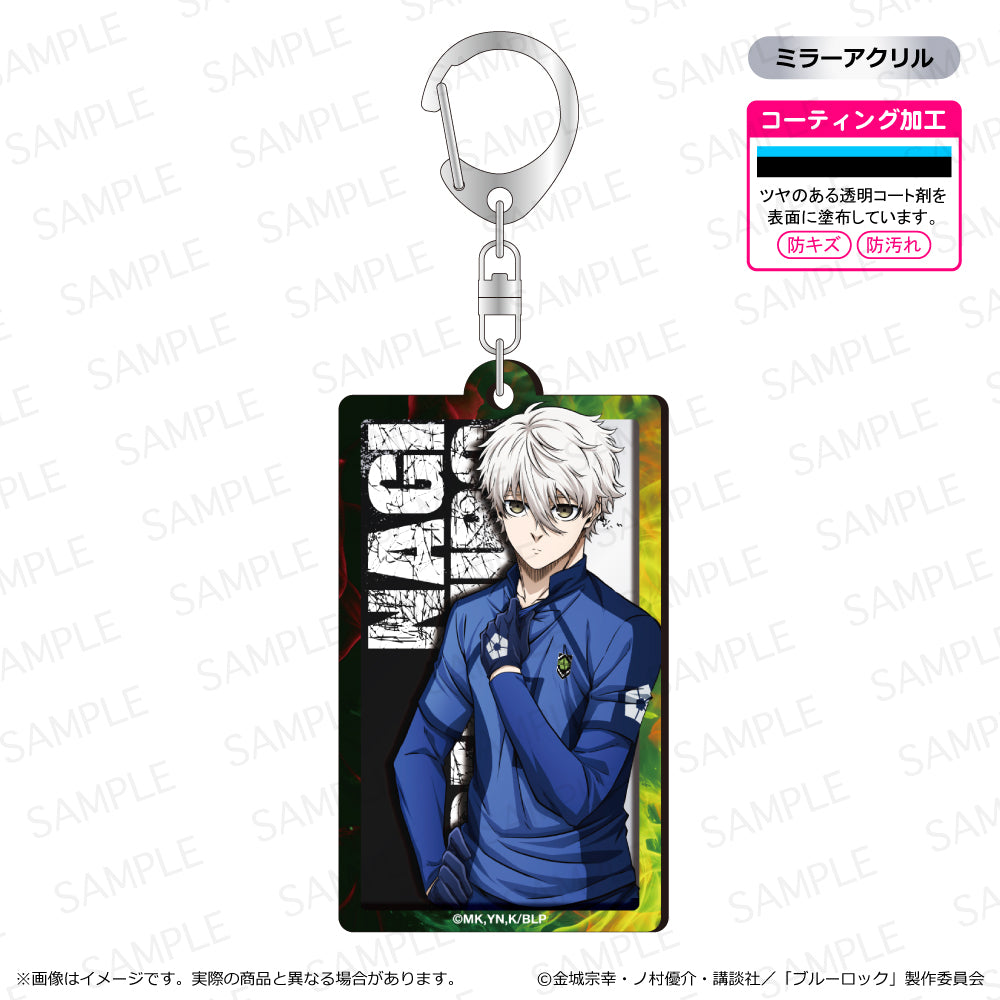 ブルーロック_メタルアクリルキーホルダー 凪誠士郎