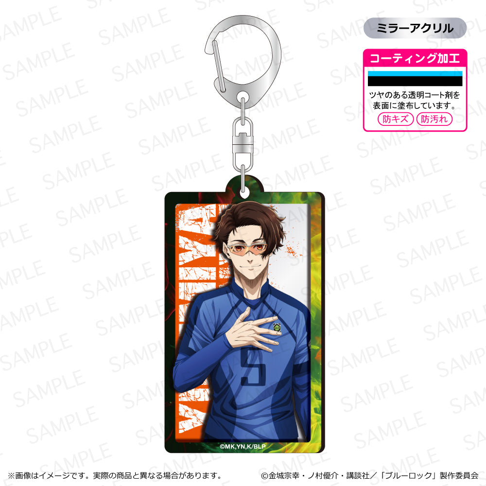ブルーロック_メタルアクリルキーホルダー 雪宮剣優