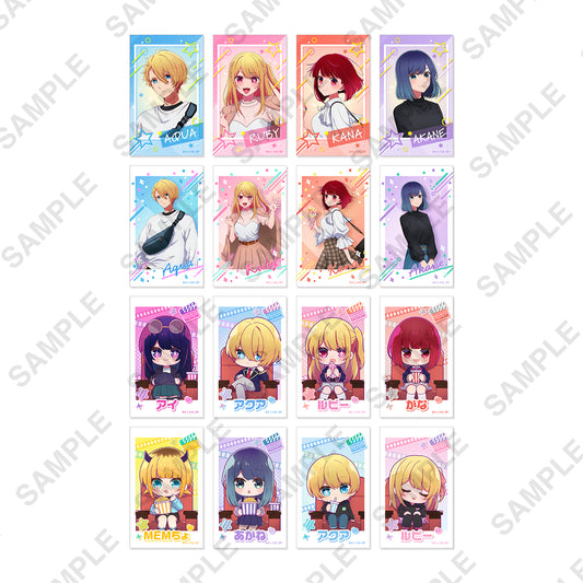 【推しの子】_ミニブロマイドコレクション おでかけver.【コンプリートBOX/8個入り】