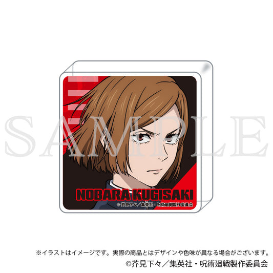 呪術廻戦 渋谷事変_miniアクリルブロック 釘崎野薔薇