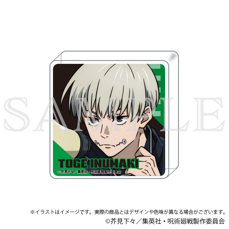 呪術廻戦 渋谷事変_miniアクリルブロック 狗巻 棘