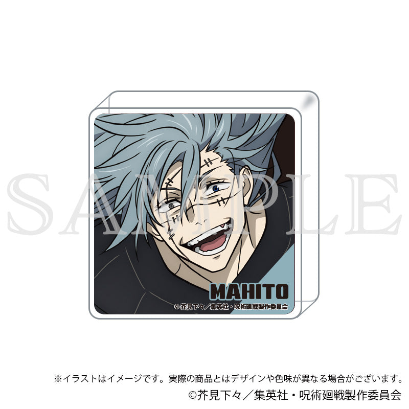 呪術廻戦 渋谷事変_miniアクリルブロック 真人