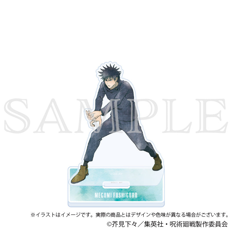 呪術廻戦 渋谷事変_アクリルスタンド えもデコver. 伏黒 恵