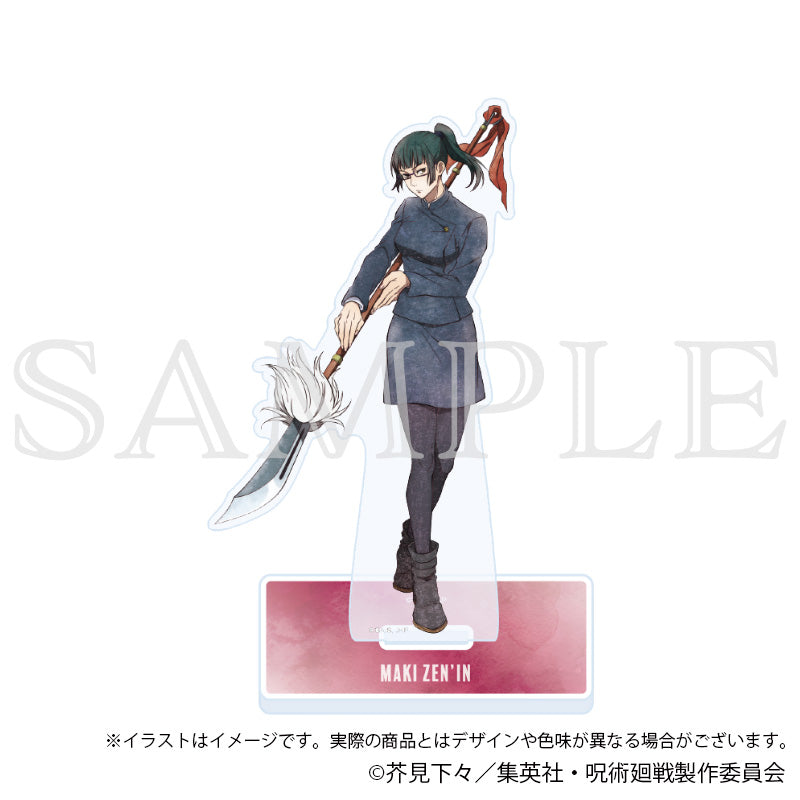 呪術廻戦 渋谷事変_アクリルスタンド えもデコver. 禪院真希