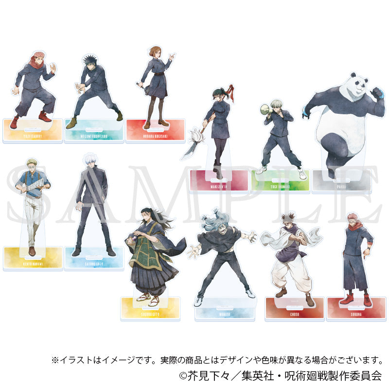 呪術廻戦 渋谷事変_アクリルスタンド えもデコver. 禪院真希