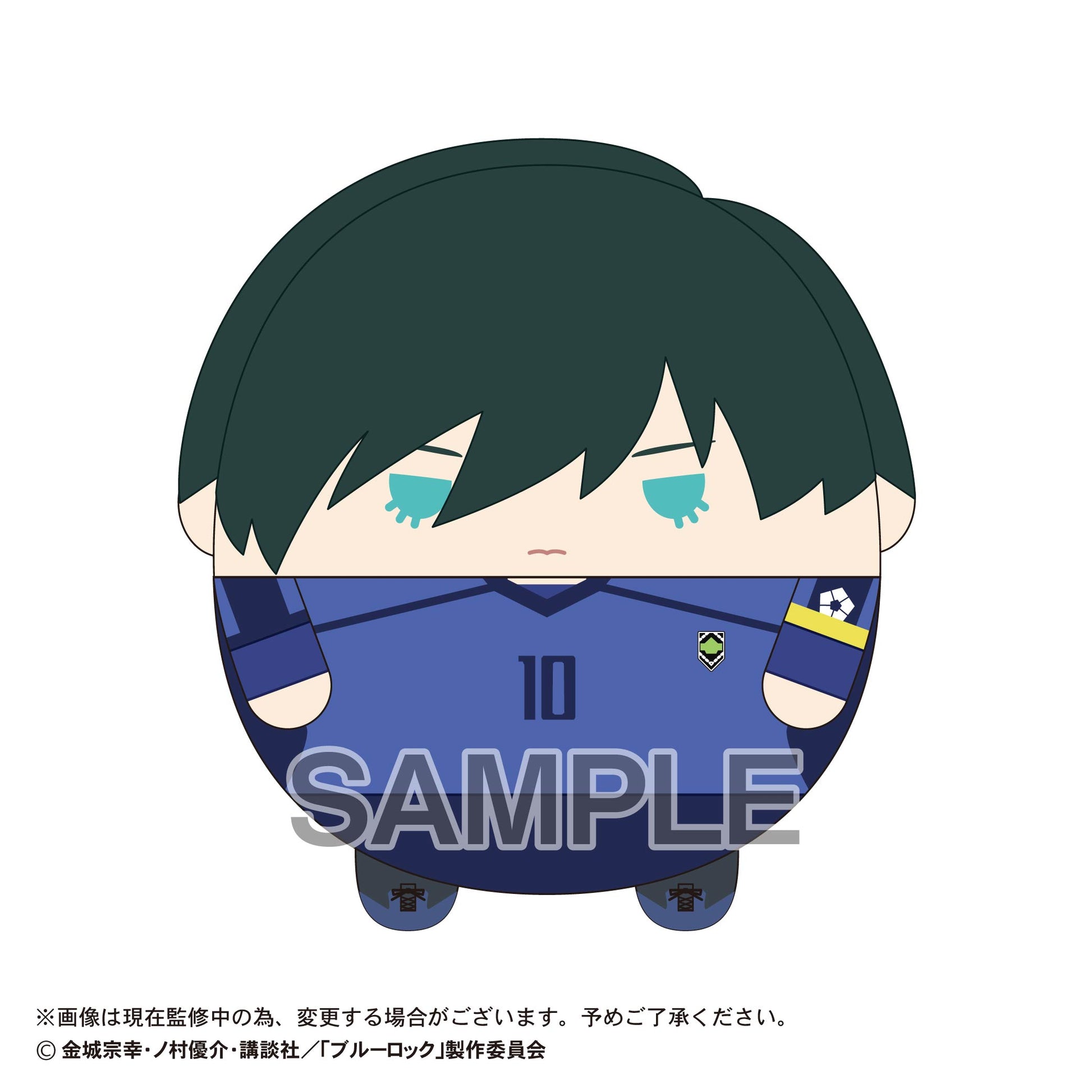 ブルーロック_BL-42 ふわコロりんBIG4 C 糸師凛