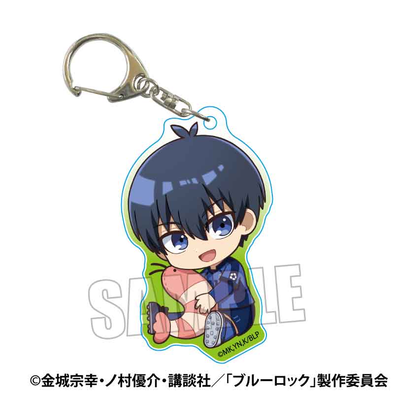 ブルーロック_ぎゅぎゅっとアクリルキーホルダー Vol.2 潔 世一