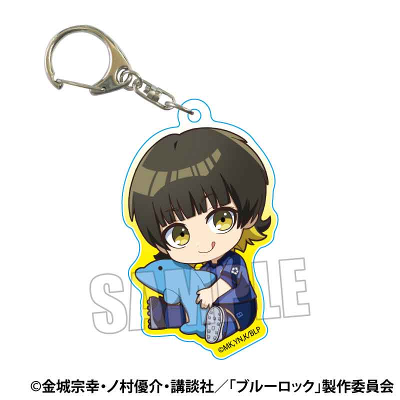 ブルーロック_ぎゅぎゅっとアクリルキーホルダー Vol.2 蜂楽 廻