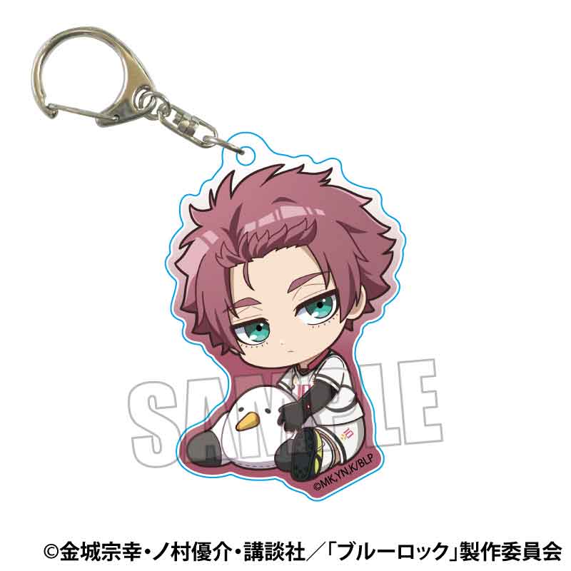 ブルーロック_ぎゅぎゅっとアクリルキーホルダー Vol.2 糸師 冴