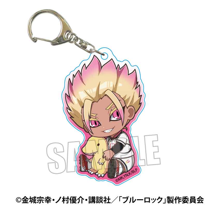 ブルーロック_ぎゅぎゅっとアクリルキーホルダー Vol.2 士道 龍聖