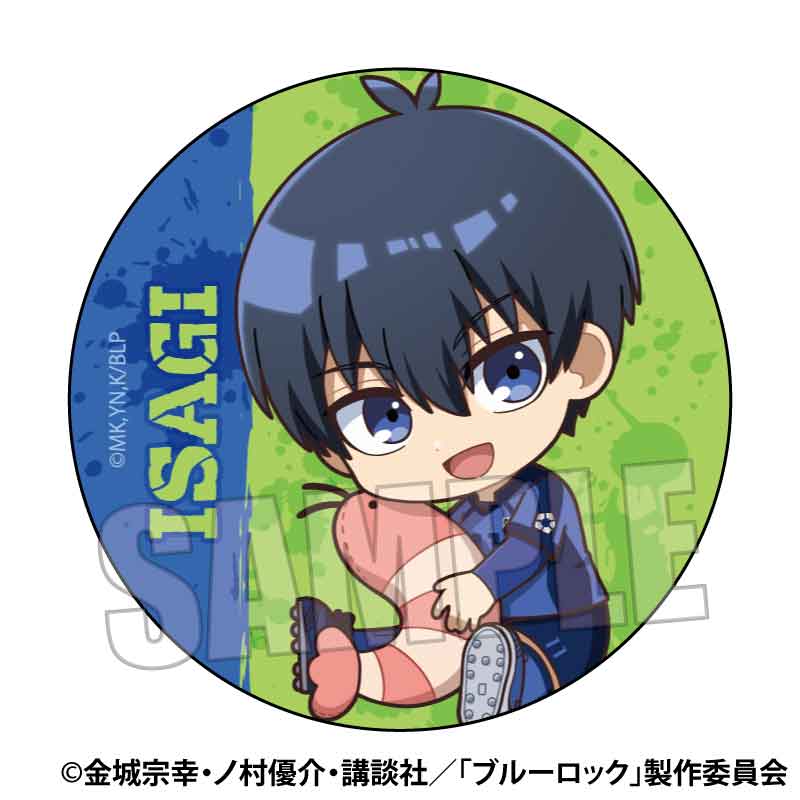 ブルーロック_トレーディング缶バッジ ぎゅぎゅっと Vol.2【コンプリートBOX/10個入り】