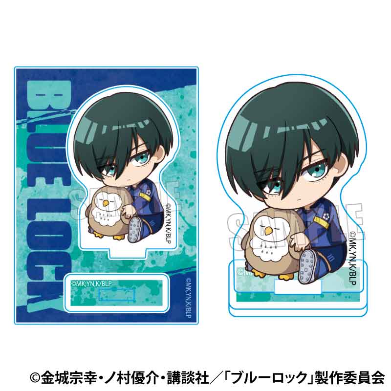 ブルーロック_ぎゅぎゅっとミニスタンド Vol.2 糸師 凛