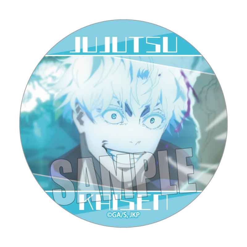 呪術廻戦_メモリーズ缶バッジ 五条 悟