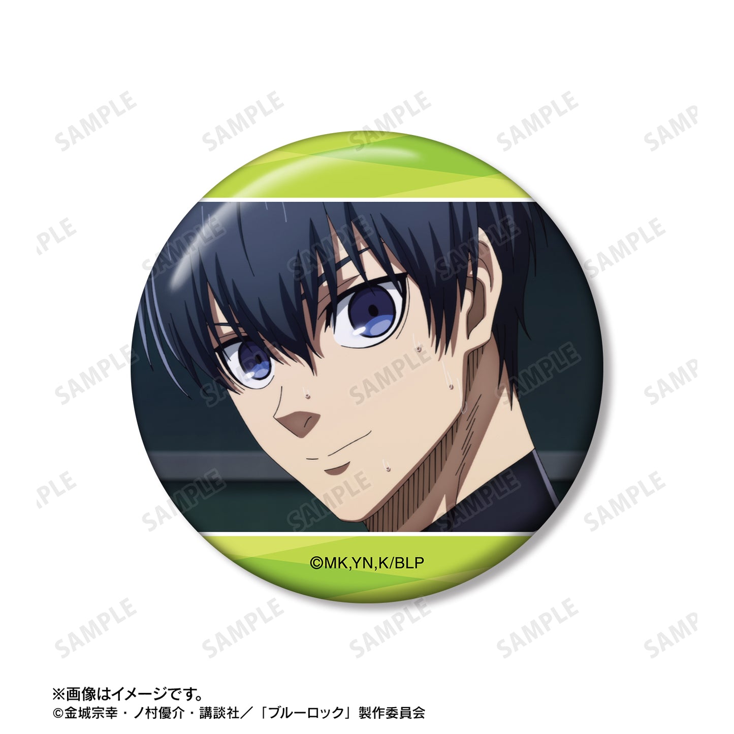 ブルーロック_潔 世一 場面写缶バッジ3個セット
