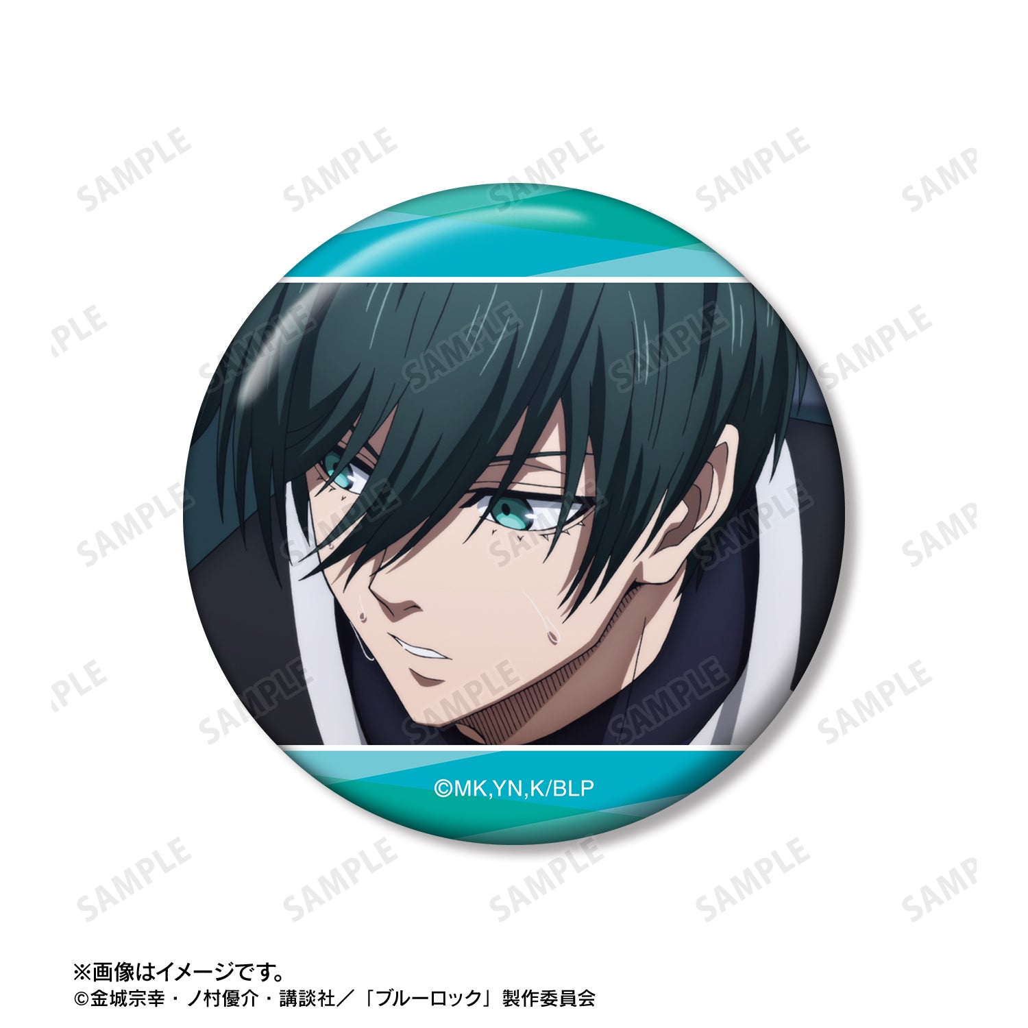 ブルーロック_糸師 凛 場面写缶バッジ3個セット